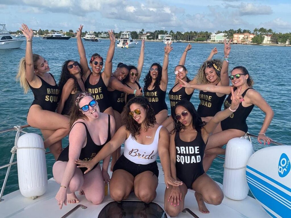 Bachelorette Party Jamaica - Boat yacht Cruise